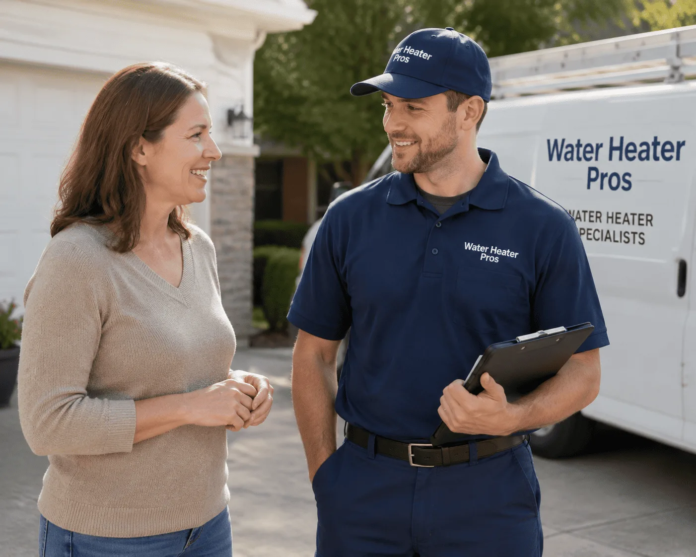 Water Heater Repair Help for Buckatunna, MS